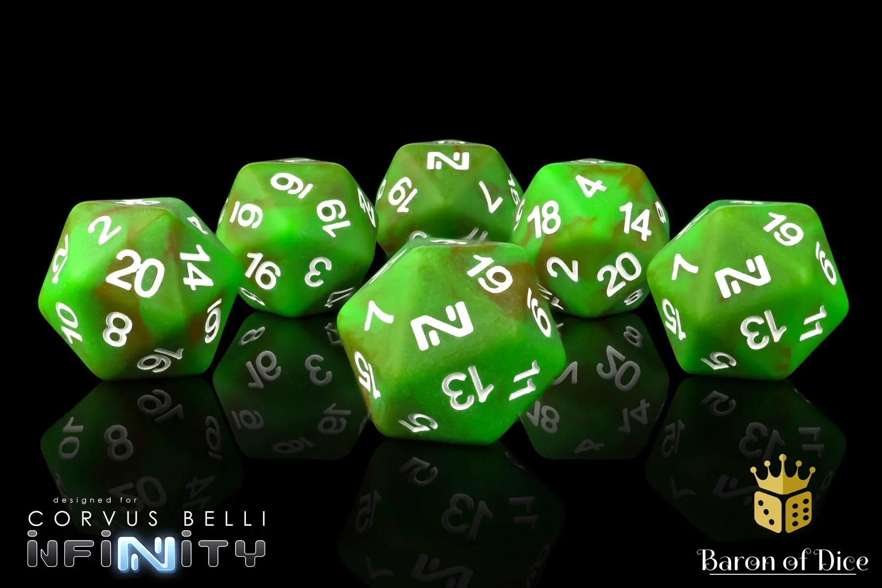 INFINITY: LOST COLONY, DICE SET - Image 2