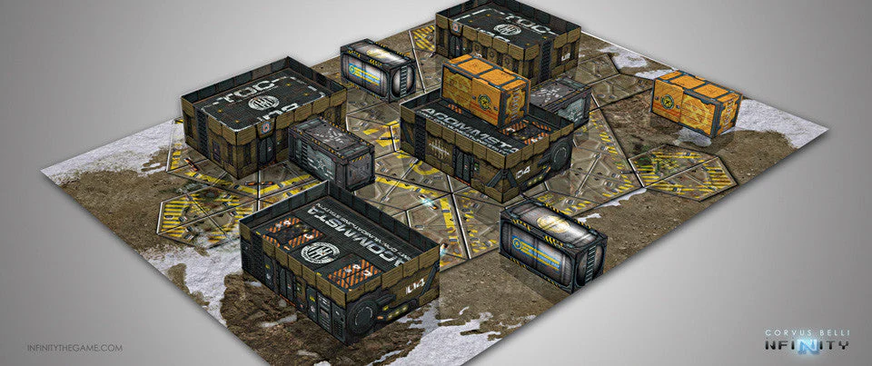 Infinity Scenery Pack Support Structures - Image 3