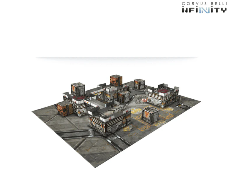 Infinity Scenery Pack Support Structures - Image 5