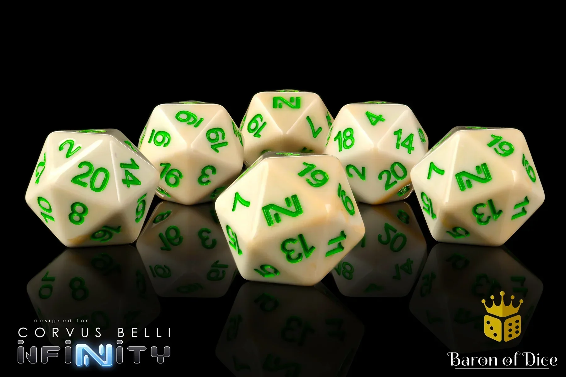INFINITY: SEARCH FOR KNOWLEDGE, DICE SET - Image 2