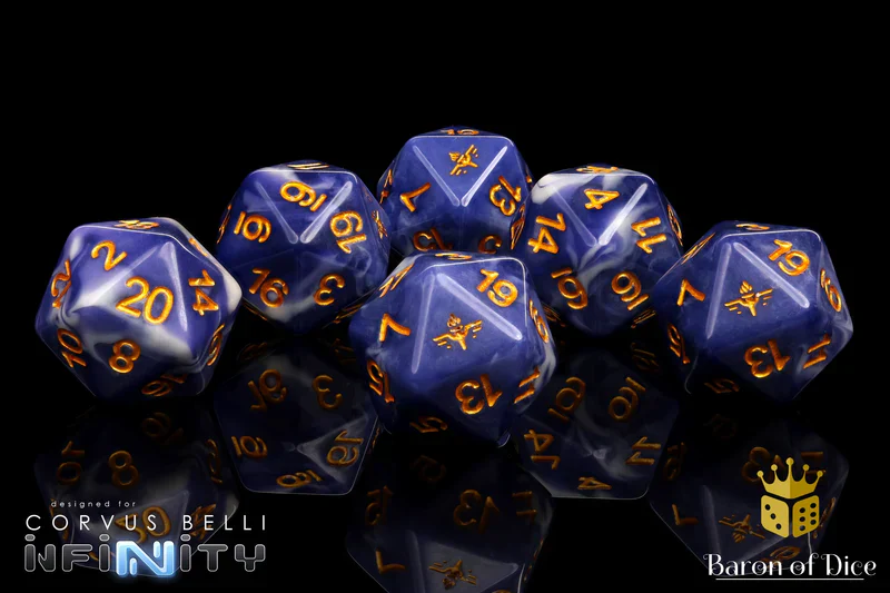 INFINITY: TORCHLIGHT DICE SET - Image 2