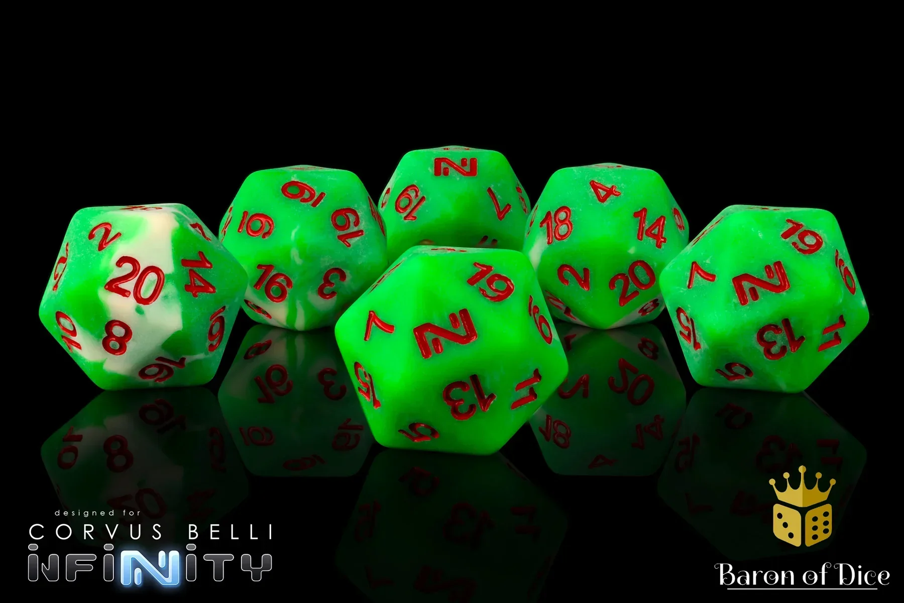 INFINITY: UNION, DICE SET - Image 2