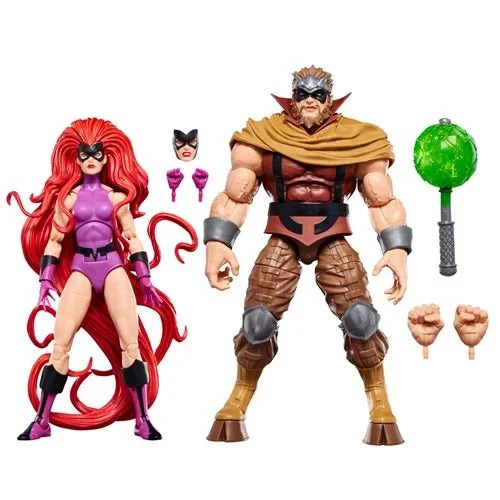 Inhumans Marvel Legends Medusa & Marvel’s Gorgon 6-Inch Action Figures 2-Pack - Image 4