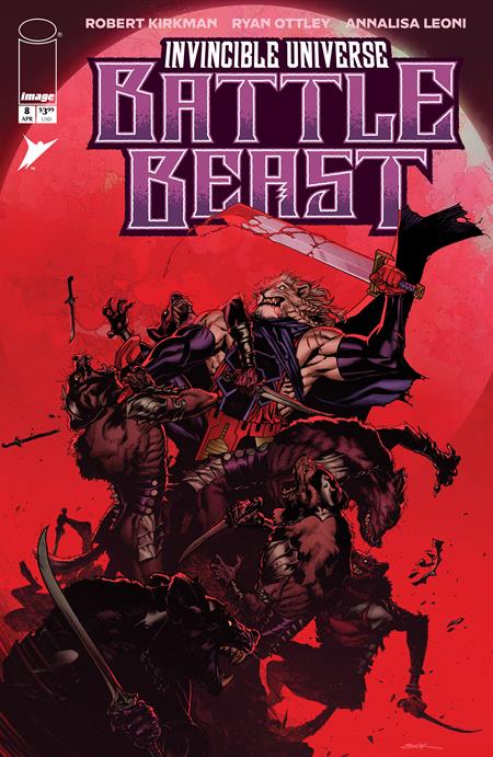 Invincible Universe Battle Beast #8 A1 Cover Set Of 6 1:10 1:25 1:50 1:100 (04/15/2026) Image - Image 3
