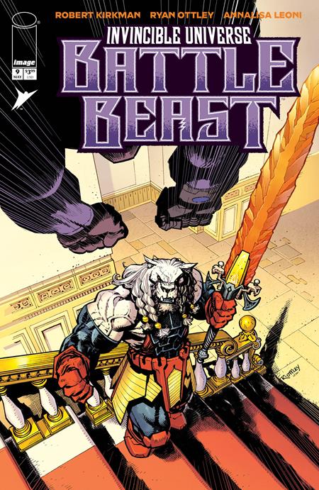 Invincible Universe Battle Beast #9 A1 Cover Set Of 7 1:10 1:25 1:50 1:100 (05/20/2026) Image - Image 2