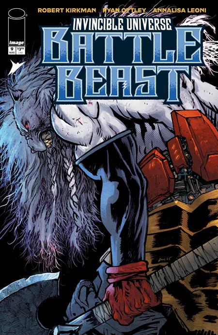 Invincible Universe Battle Beast #9 A1 Cover Set Of 7 1:10 1:25 1:50 1:100 (05/20/2026) Image - Image 3