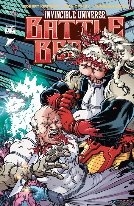 Invincible Universe Battle Beast #9 A1 Cover Set Of 7 1:10 1:25 1:50 1:100 (05/20/2026) Image - Image 4