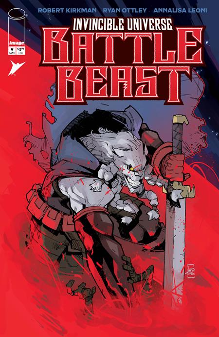 Invincible Universe Battle Beast #9 A1 Cover Set Of 7 1:10 1:25 1:50 1:100 (05/20/2026) Image - Image 5