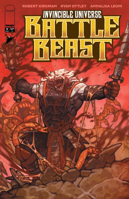 Invincible Universe Battle Beast #9 A1 Cover Set Of 7 1:10 1:25 1:50 1:100 (05/20/2026) Image - Image 6