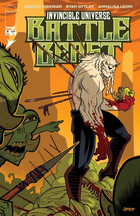 Invincible Universe Battle Beast #9 A1 Cover Set Of 7 1:10 1:25 1:50 1:100 (05/20/2026) Image - Image 7