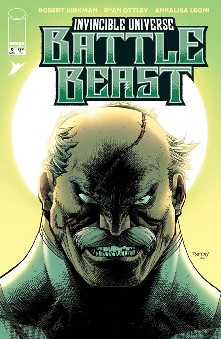 Invincible Universe Battle Beast #9 A1 Cover Set Of 7 1:10 1:25 1:50 1:100 (05/20/2026) Image - Image 8