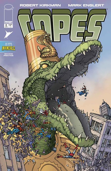 Invincible Universe Capes #4 2nd Print Ryan Ottley Variant (04/08/2026) Image