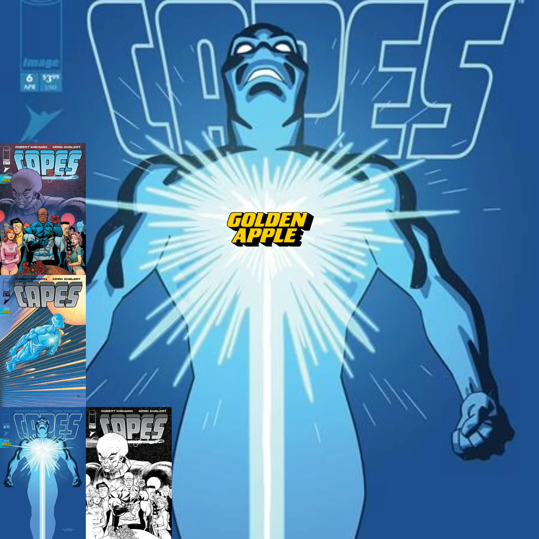 Invincible Universe Capes #6 A1 Cover Set Of 5 1:10 1:25 1:50 (04/22/2026) Image