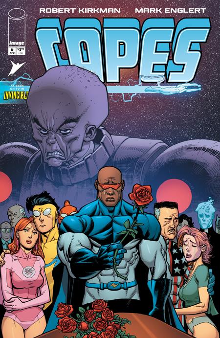 Invincible Universe Capes #6 A1 Cover Set Of 5 1:10 1:25 1:50 (04/22/2026) Image - Image 2