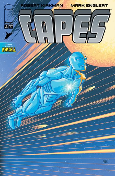 Invincible Universe Capes #6 A1 Cover Set Of 5 1:10 1:25 1:50 (04/22/2026) Image - Image 3