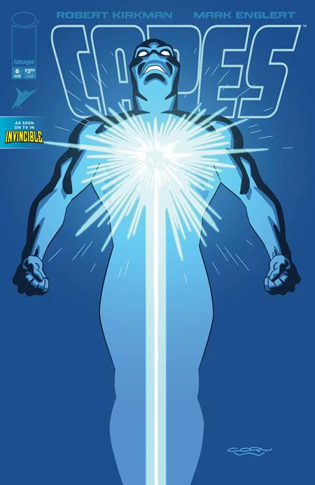 Invincible Universe Capes #6 A1 Cover Set Of 5 1:10 1:25 1:50 (04/22/2026) Image - Image 4