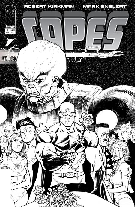 Invincible Universe Capes #6 A1 Cover Set Of 5 1:10 1:25 1:50 (04/22/2026) Image - Image 5