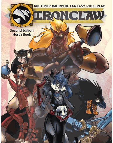 Ironclaw Host's Book