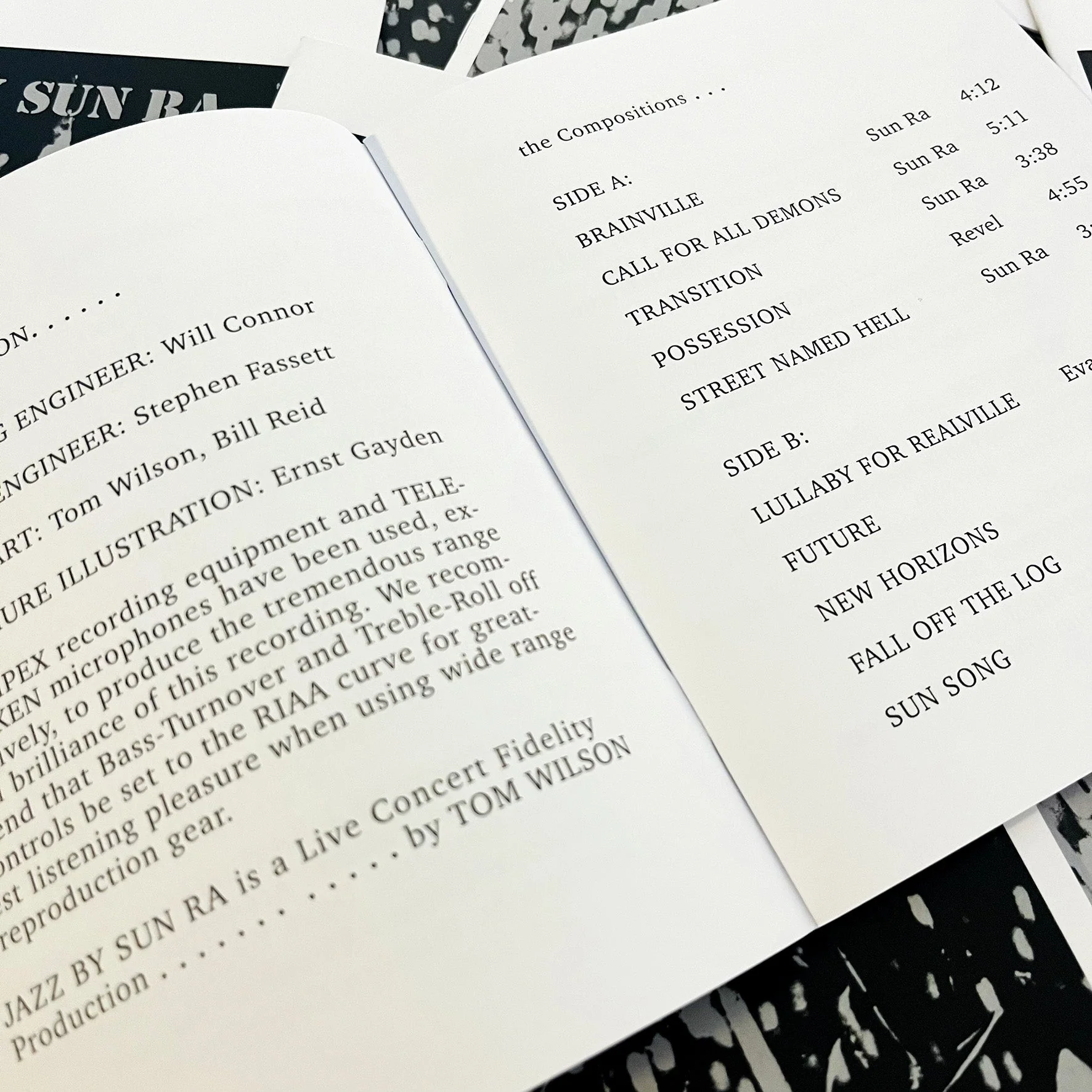 JAZZ BY SUN RA VOL. 2 (LP/BOOK) [Vinyl] - Image 2