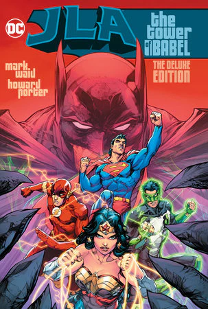JLA Tower Of Babel Deluxe Edition Hc 2021 DC Mark Waid