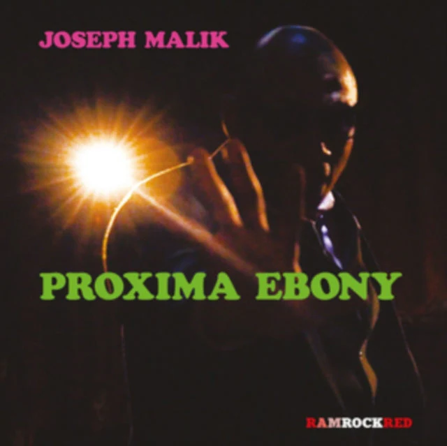 Joseph Malik - Proxima Ebony - LP Vinyl