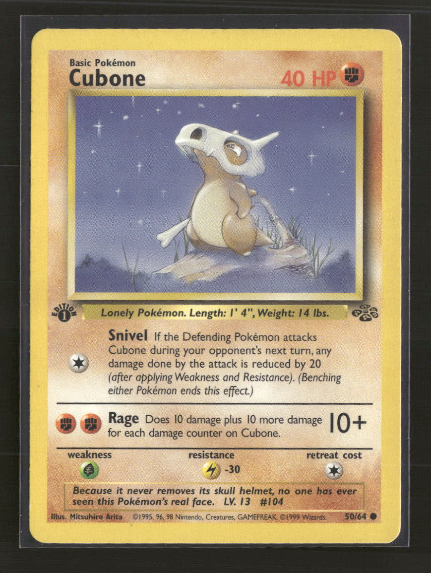 Jungle Cubone #50/64