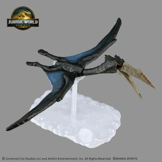 Jurassic World Rebirth Plannosaurus Quetzalcoatlus Model Kit - Image 2