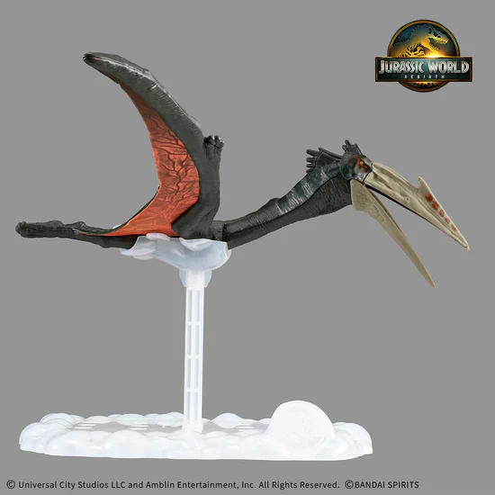 Jurassic World Rebirth Plannosaurus Quetzalcoatlus Model Kit - Image 3