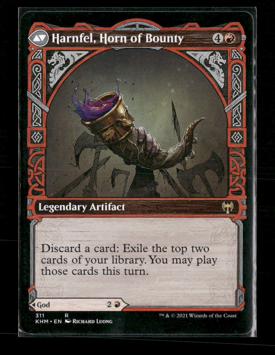 Kaldheim Birgi, God of Storytelling (Showcase) #311 - Image 2