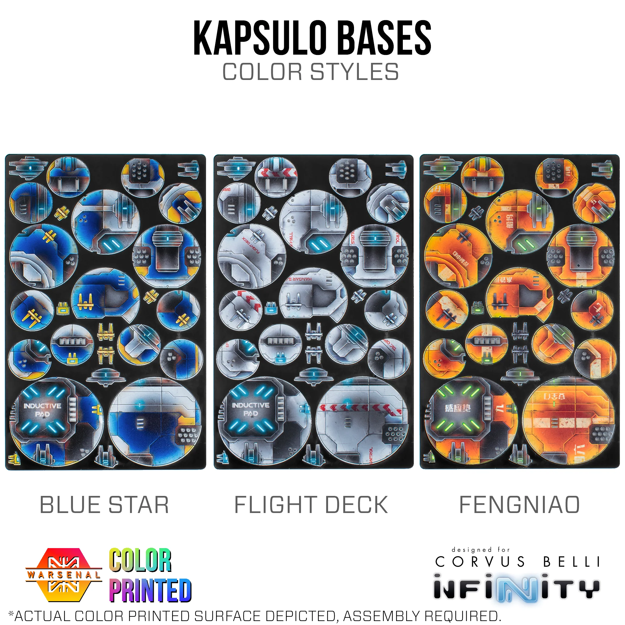 Kapsulo Bases [Color Printed] - Image 2