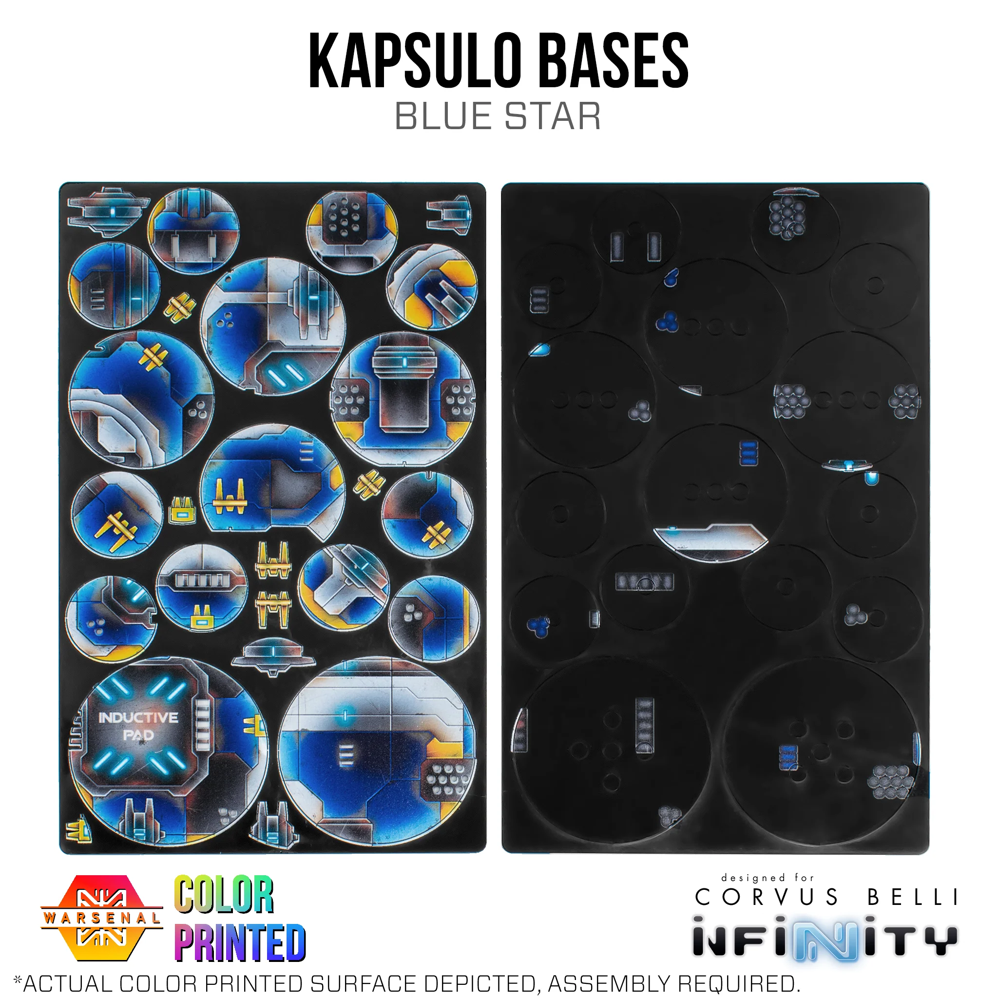 Kapsulo Bases [Color Printed] - Image 3