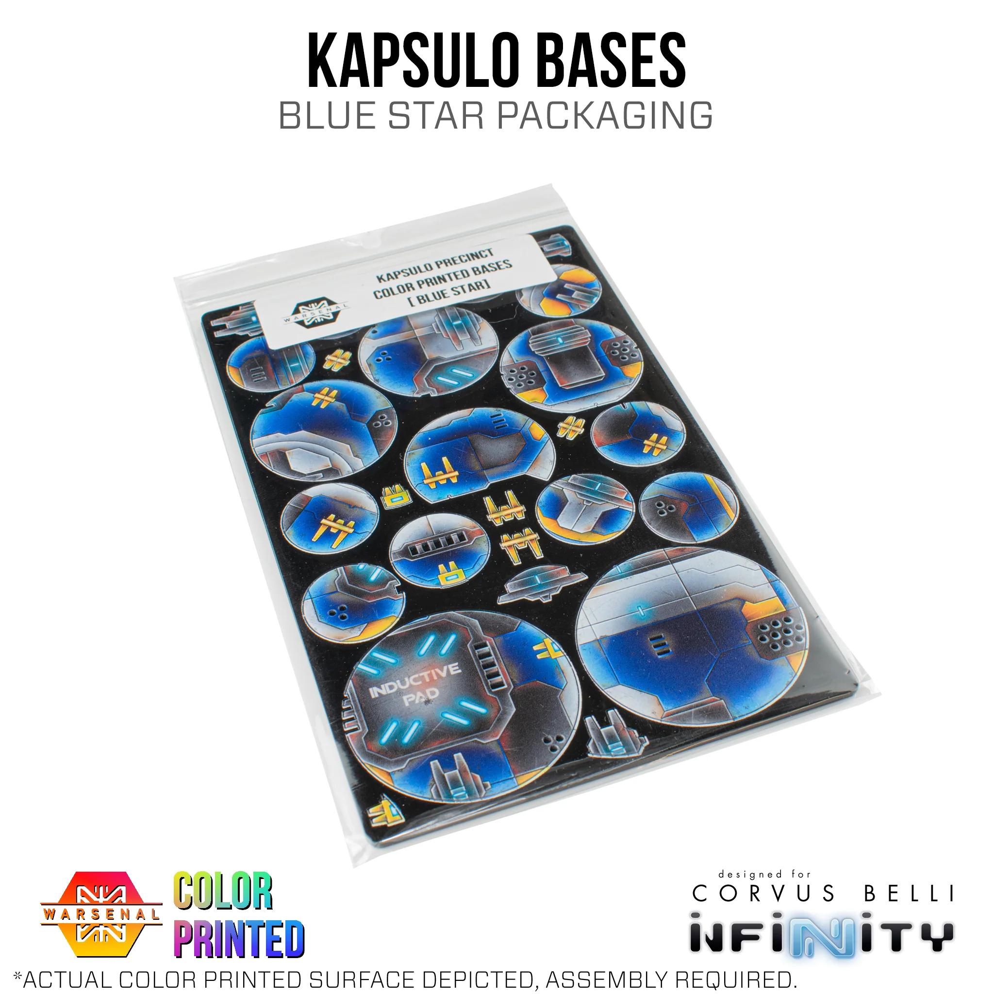Kapsulo Bases [Color Printed] - Image 5