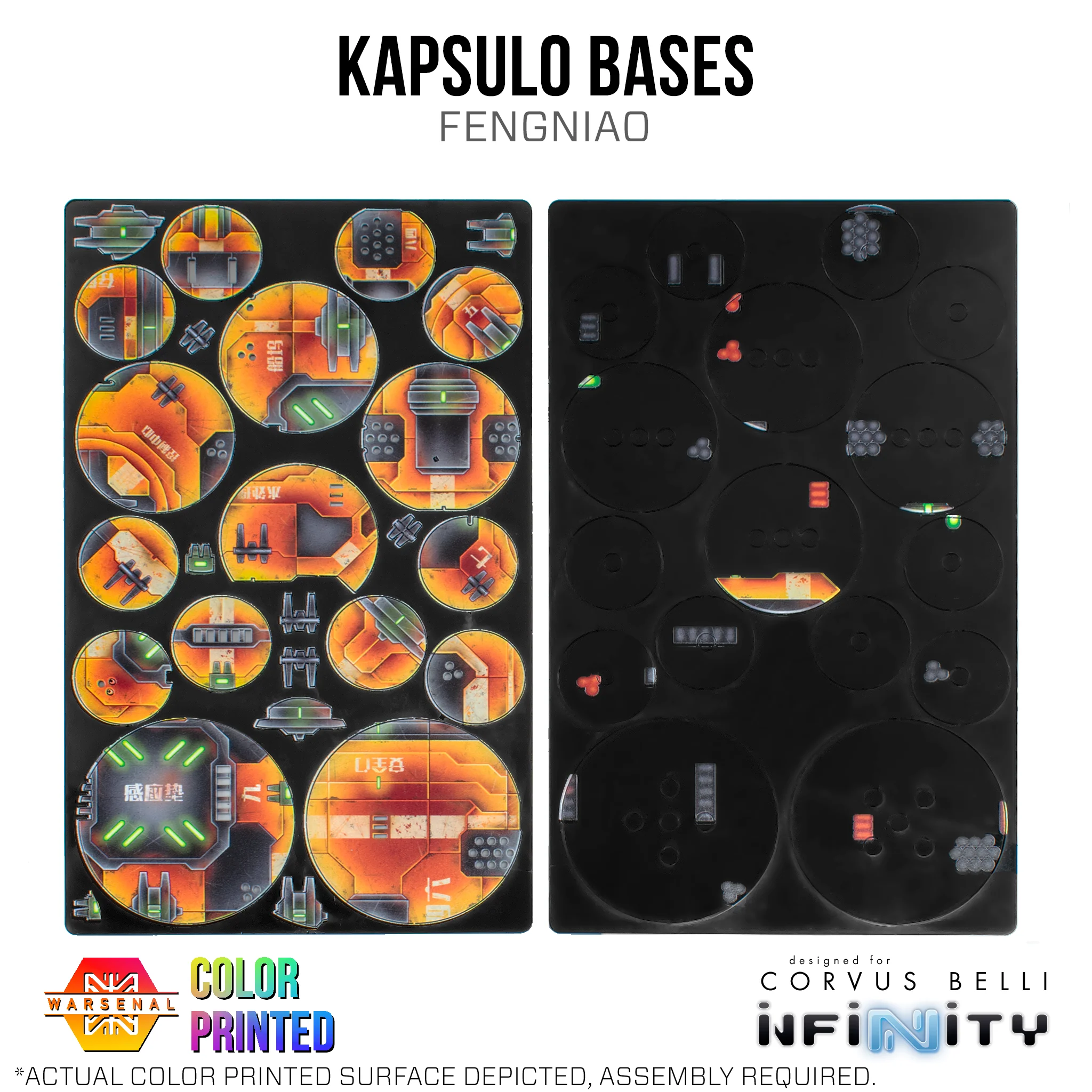 Kapsulo Bases [Color Printed] - Image 6