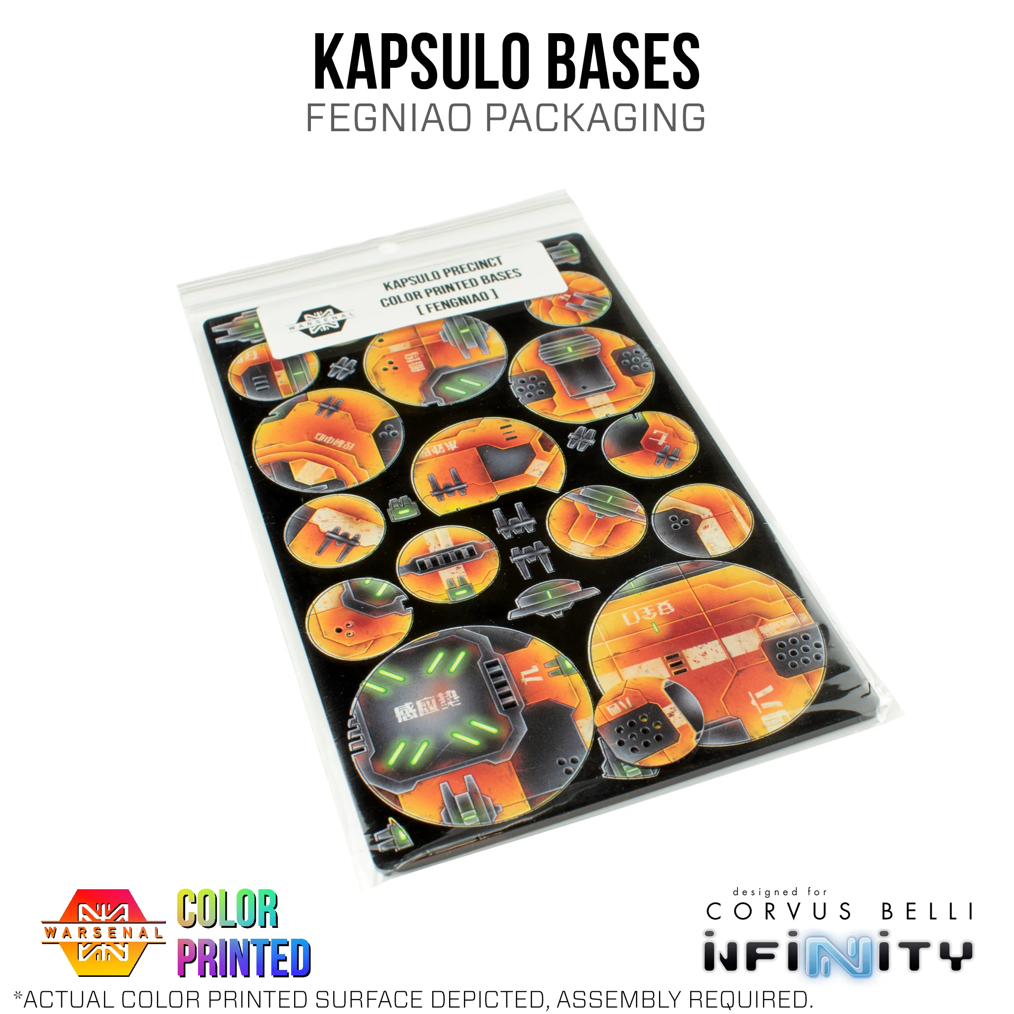 Kapsulo Bases [Color Printed] - Image 8