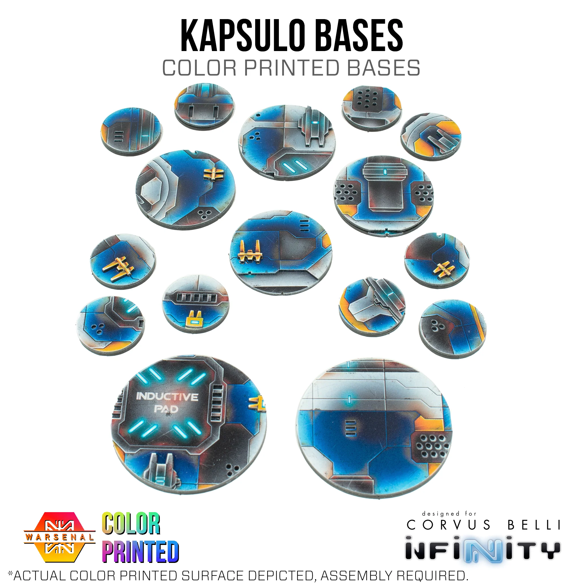 Kapsulo Bases [Color Printed] - Image 9