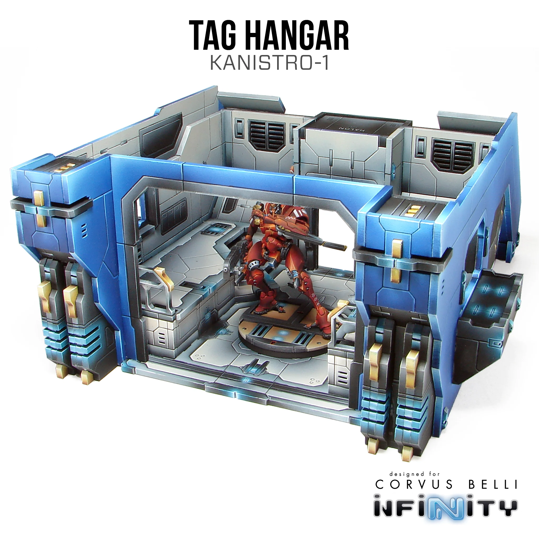Kapsulo Kanistro-1 TAG Hangar - Image 2