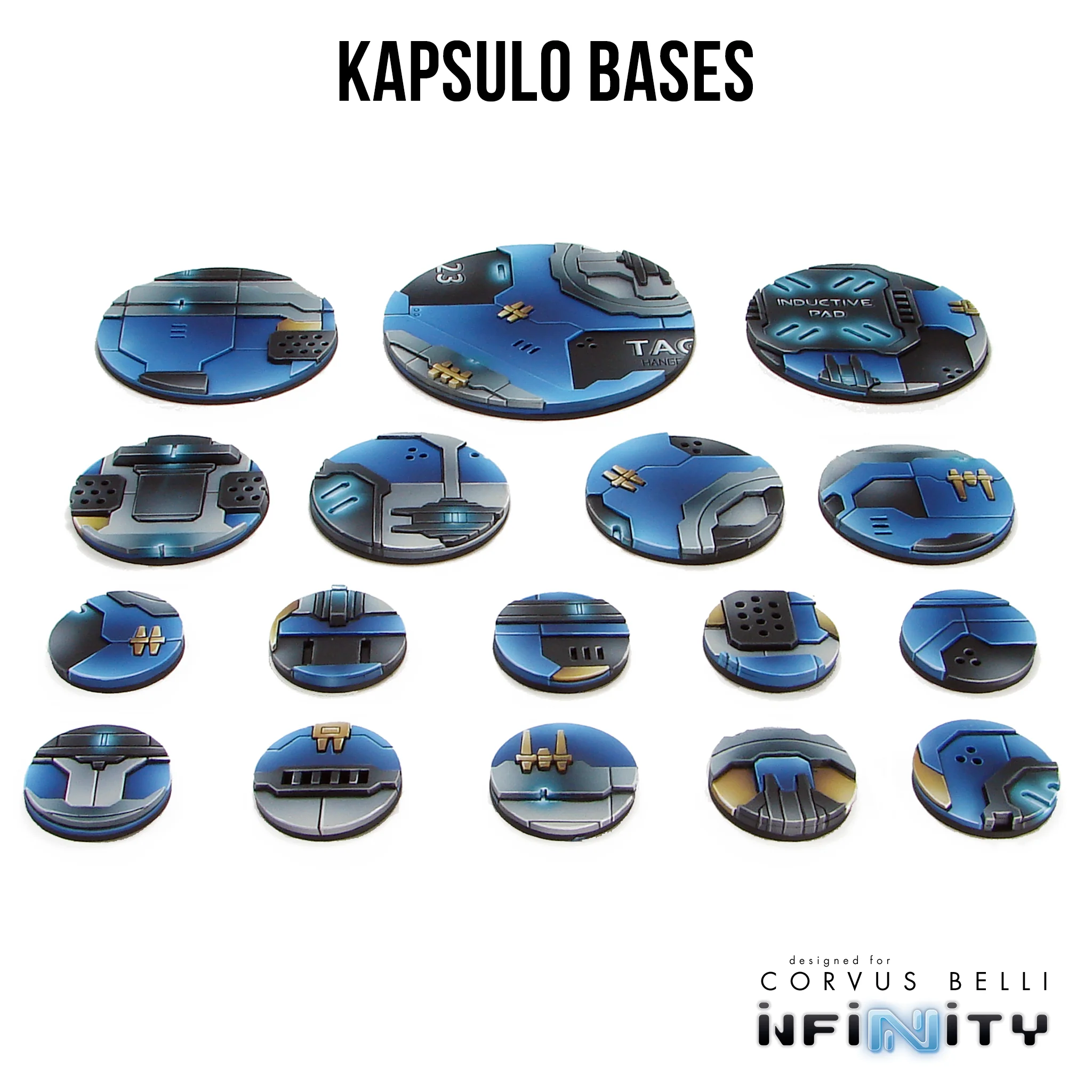 Kapsulo Precinct Bases - Image 2