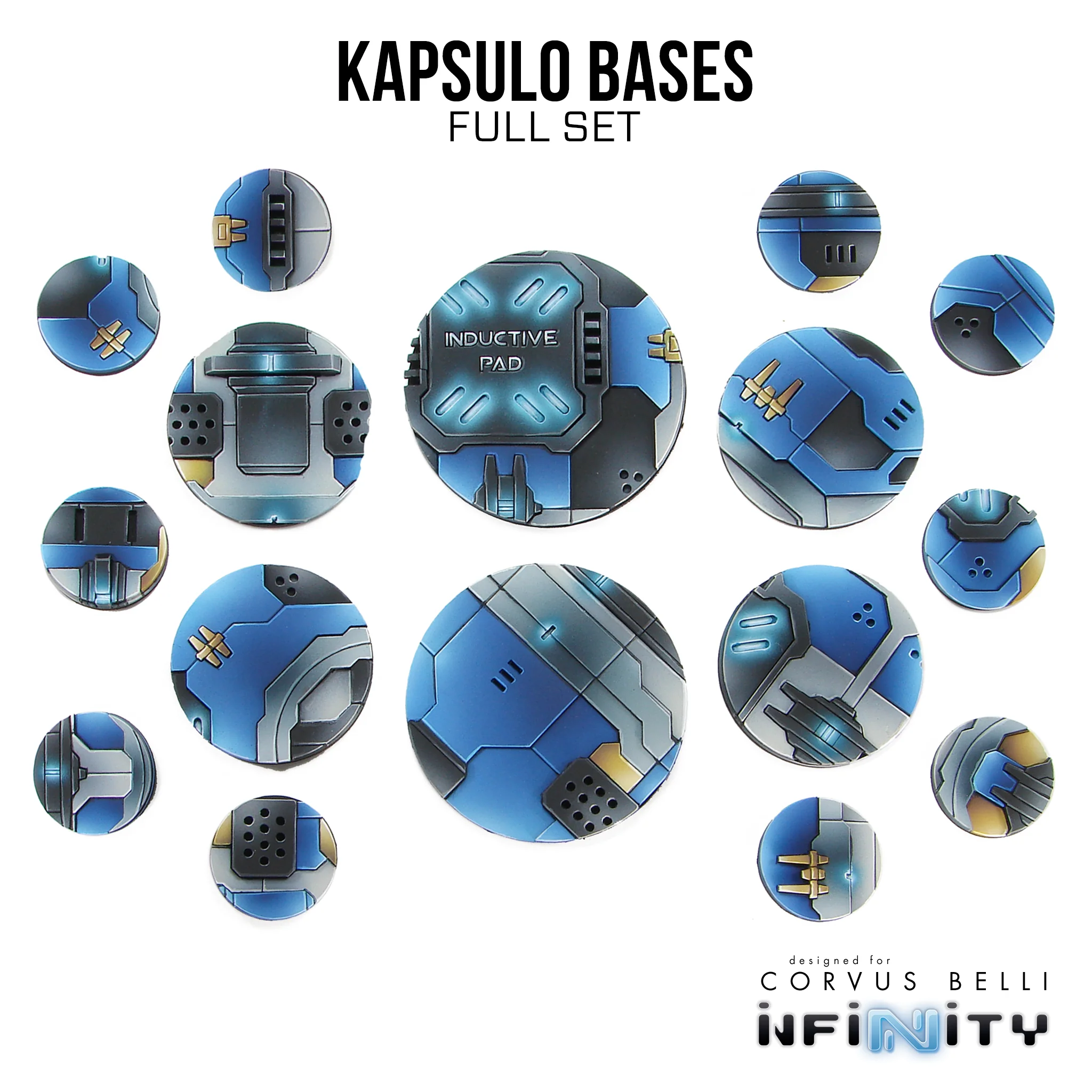 Kapsulo Precinct Bases - Image 4