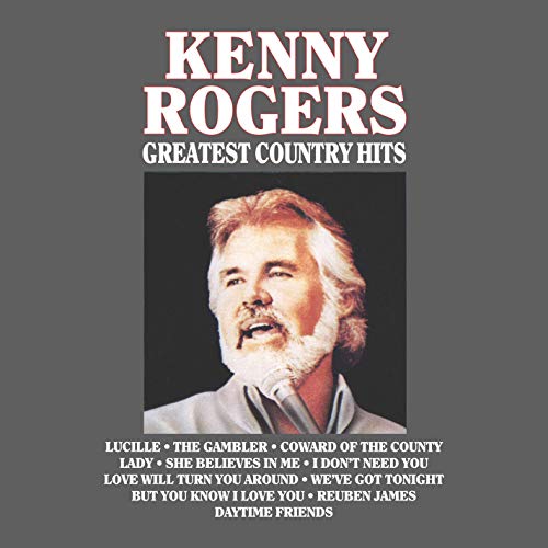 Kenny Rogers Greatest Hits (Black Vinyl) [Vinyl] - Image 2