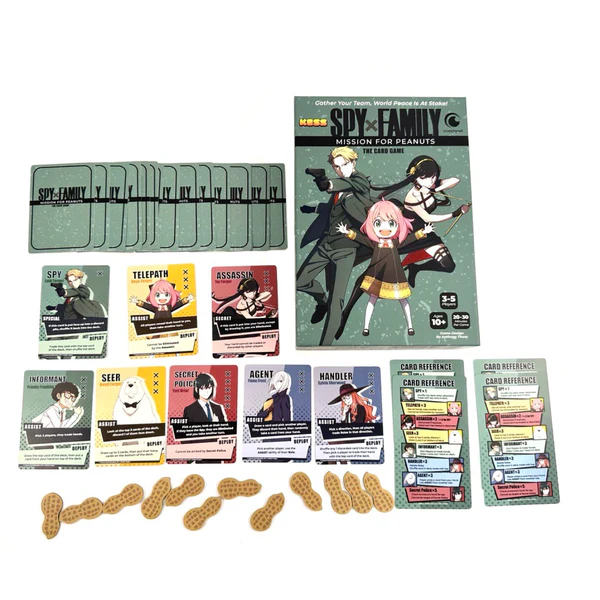 Kessler Corporation: Spy X Family - Mission for Peanuts - Image 3