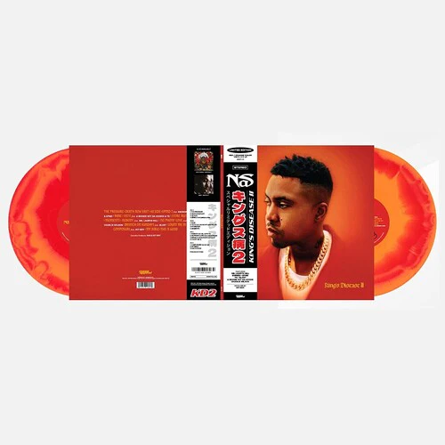 King's Disease Ii (Colored Vinyl, Red, Orange) (2 Lp's) [Vinyl] - Image 2