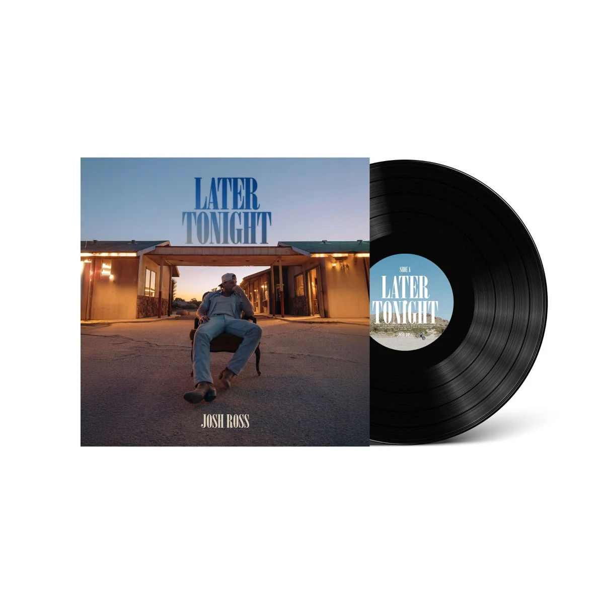 Later Tonight [LP] (Vinyl) - Image 2