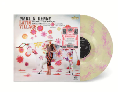 Latin Village (Floral Swirl) (Vinyl) - Image 2