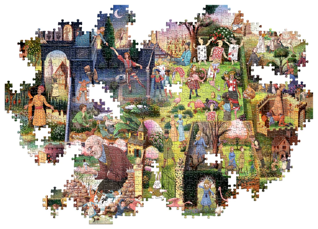 Laurence King Puzzles: Jigsaw Puzzle - 1000 Pieces - A Book Lover's Garden - Image 2