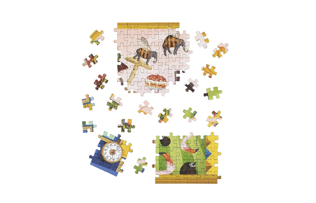 Laurence King Puzzles: Jigsaw Puzzle - 1000 Pieces - Alice's Wonderland - A Curiouser and Curiouser Jigsaw Puzzle - Image 3