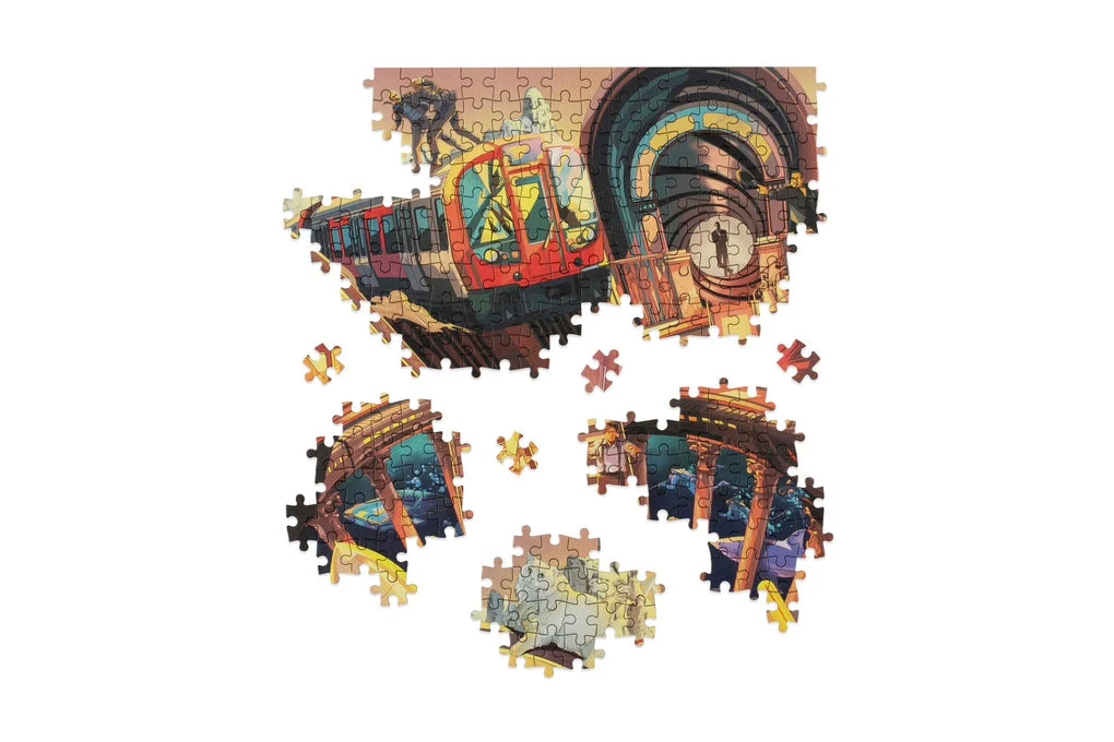 Laurence King Puzzles: Jigsaw Puzzle - 1000 Pieces - The World of - James Bond - Image 3
