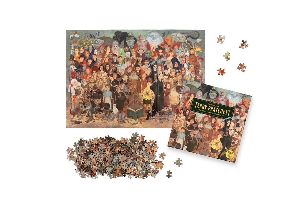 Laurence King Puzzles: Jigsaw Puzzle - 1000 Pieces - The World of - Terry Pratchett - Image 4