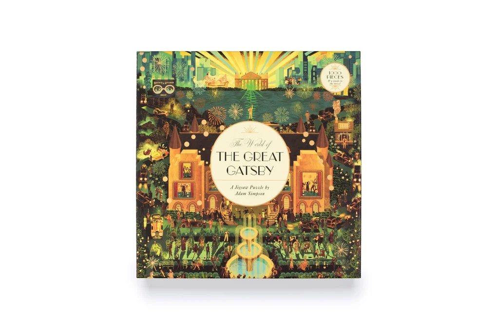 Laurence King Puzzles: Jigsaw Puzzle - 1000 Pieces - The World of - The Great Gatsby - Image 2