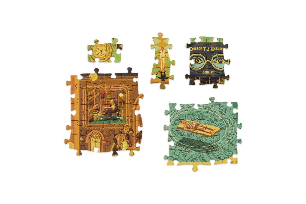 Laurence King Puzzles: Jigsaw Puzzle - 1000 Pieces - The World of - The Great Gatsby - Image 4