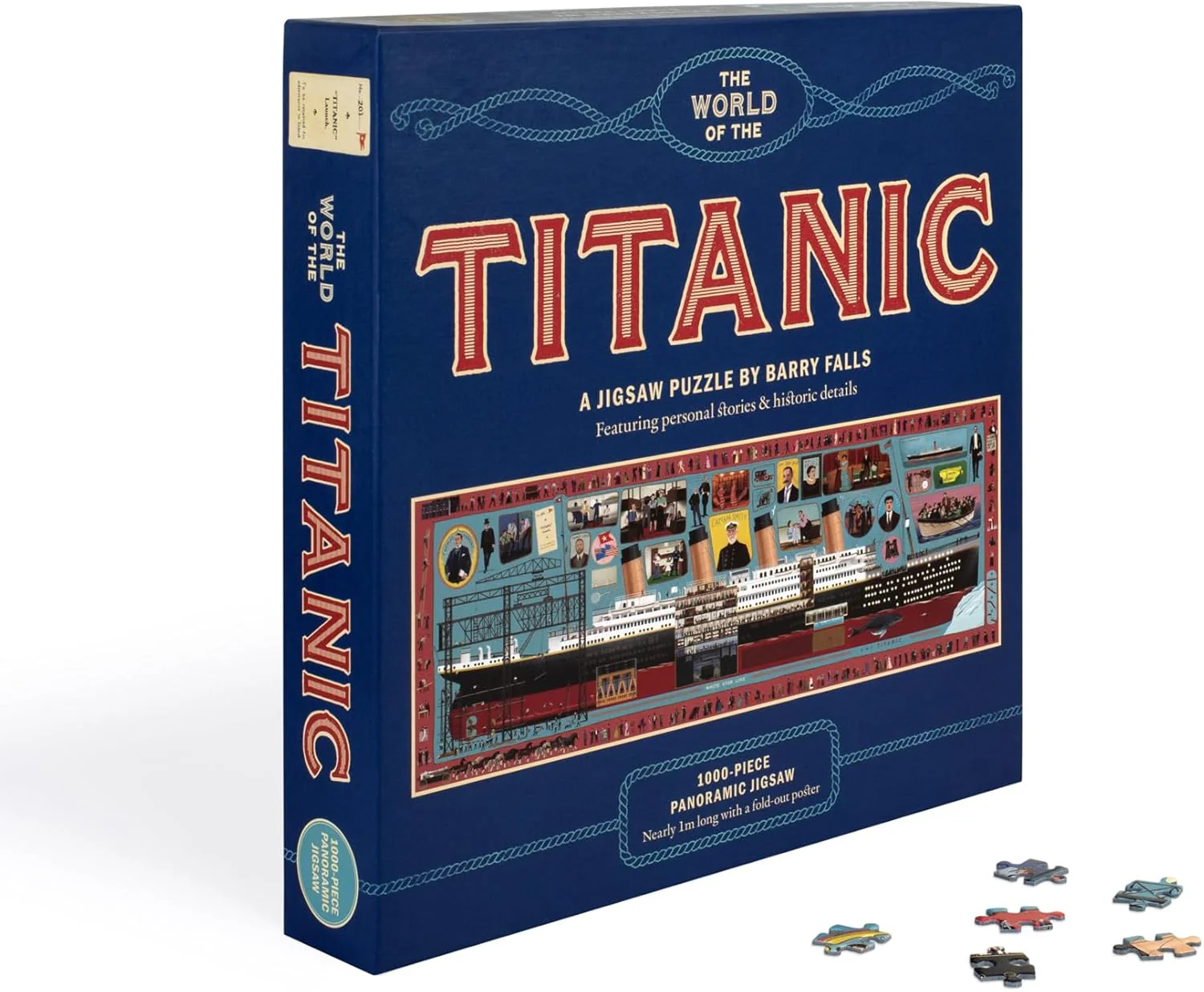 Laurence King Puzzles: Jigsaw Puzzle - 1000 Pieces - The World of - The Titanic
